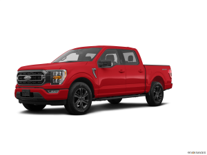 2022 Ford F-150 - Red
