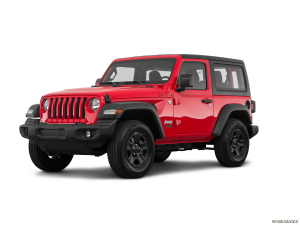2022 Jeep Wrangler - Firecracker Red