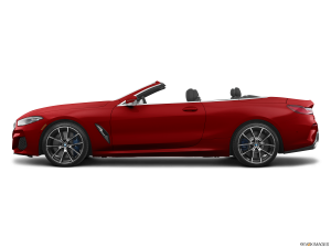 2021 BMW 8 Series - Red
