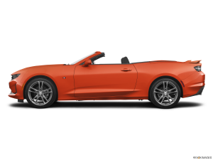 2021 Chevrolet Camaro - Orange