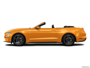 2021 Ford Mustang - Orange