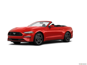 2021 Ford Mustang - Red