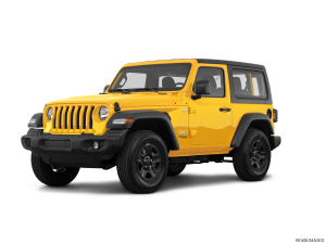 2021 Jeep Wrangler - Yellow